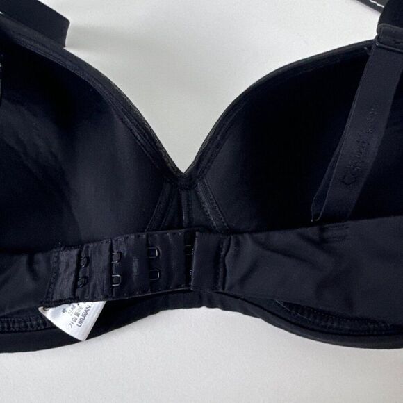 Calvin Klein Black Padded Bra - Picture 4 of 4